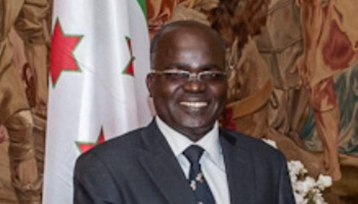 Gervais Rufyiriki est le deuxième vice-président du Burundi. DR