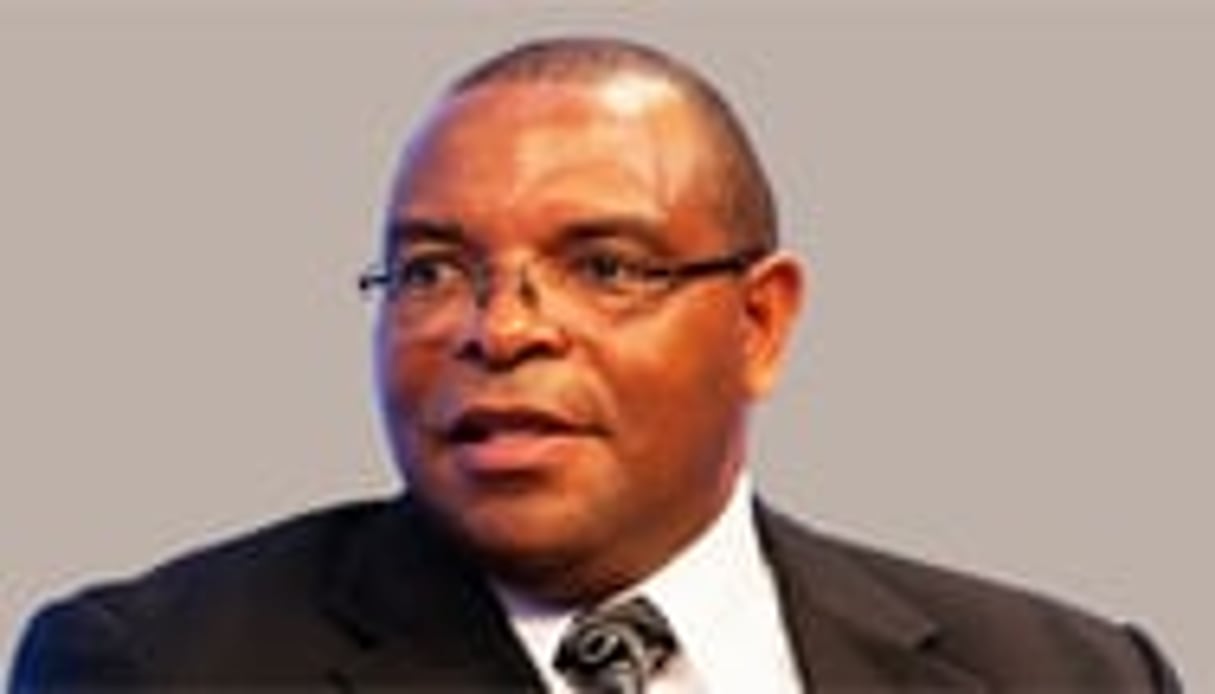 Denny Kalyalya, gouverneur de la Bank of Zambia.