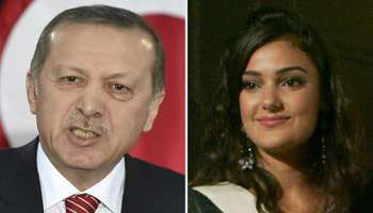 Merve Buyuksarac a affirmé n’avoir jamais eu l’intention d’insulter le président Erdogan. © AFP