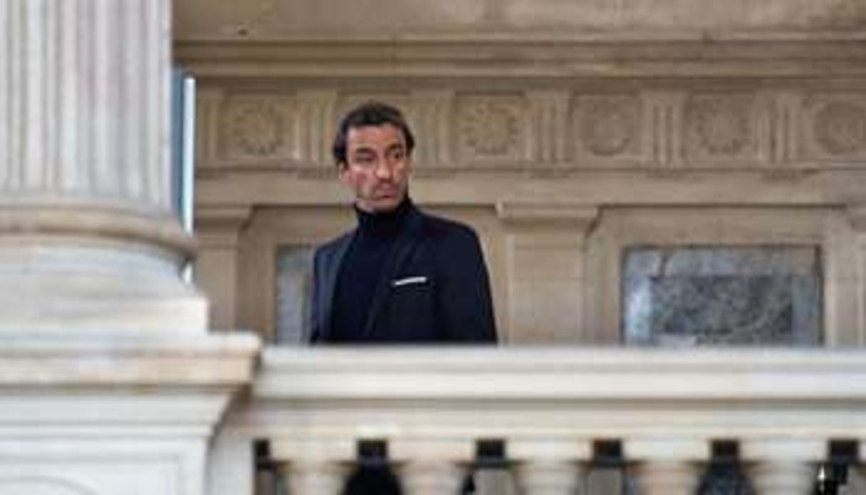 Karim Achoui, à Paris, en septembre 2013. © MARTIN BUREAU / AFP