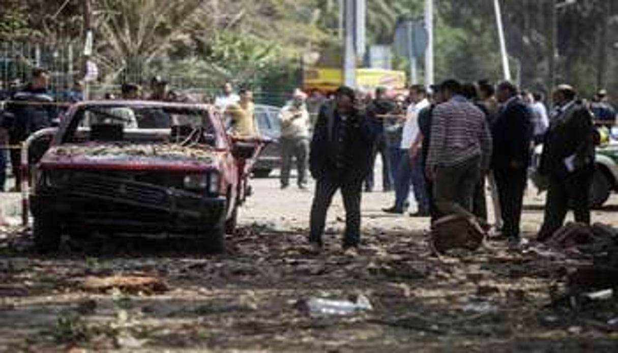 Les attentats se multiplient en Égypte depuis la destitution de Mohamed Morsi. © AFP/Mahmoud Khaled