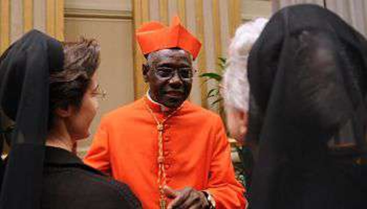 Le cardinal guinéen Robert Sarah. © AFP