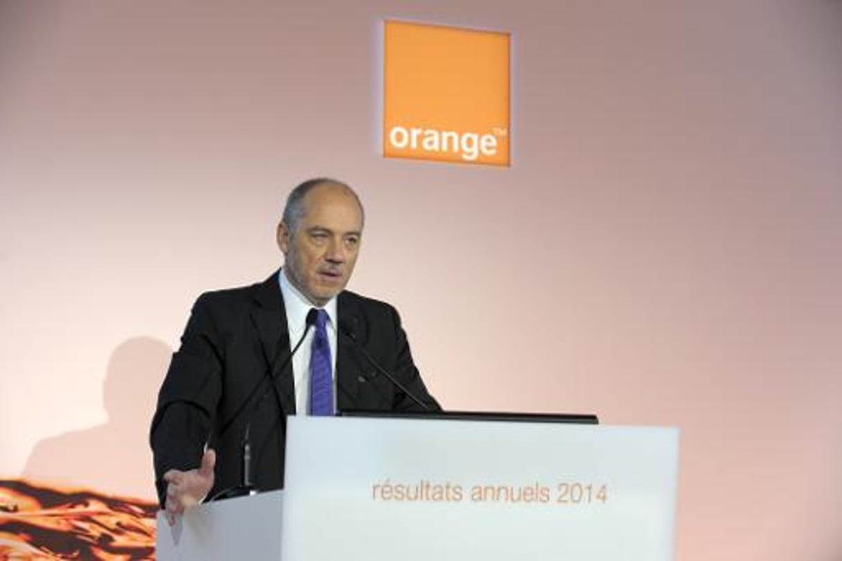 Avec »Klif », Orange veut développer l’internet mobile en Afrique © AFP