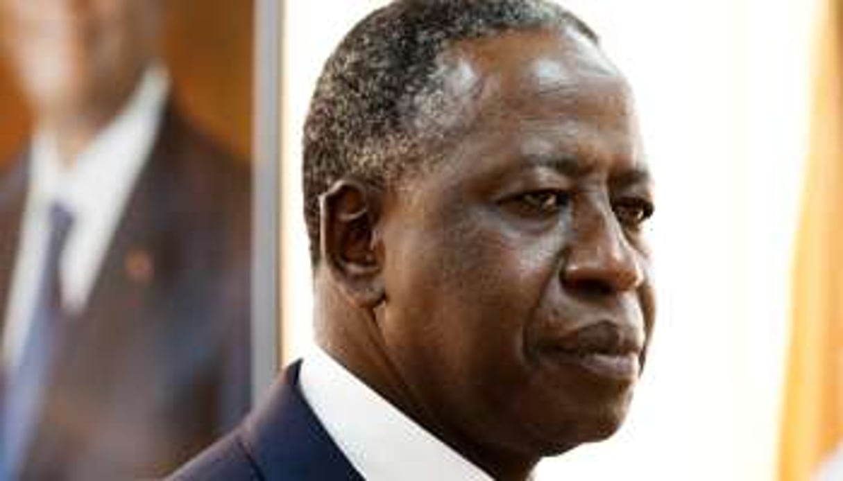 Adama Toungara est parfois surnommé ‘le père de l’industrie pétrolière ivoirienne’. © Camille Millerand pour J.A