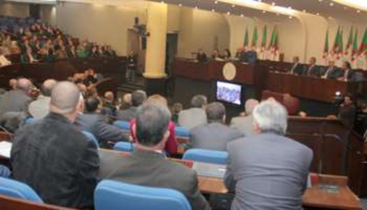 L’assemblée populaire nationale algérienne (APN) © Wikimedia Commons