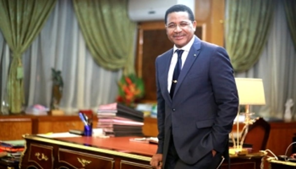 Ancien recteur de l’université Omar-Bongo, Daniel Ona Ondo a été nommé Premier ministre du Gabon le 24 janvier 2014. © Affolaby James Franck
