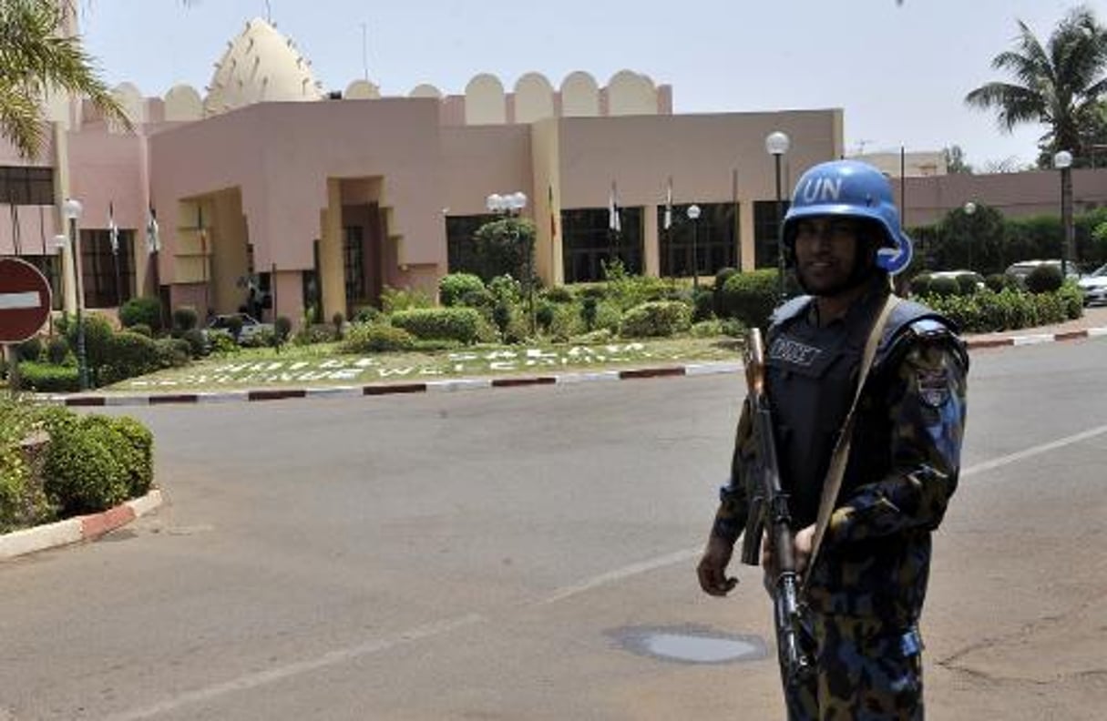 Mali: l’ONU condamne l’attaque « haineuse » contre les Casques bleus © AFP