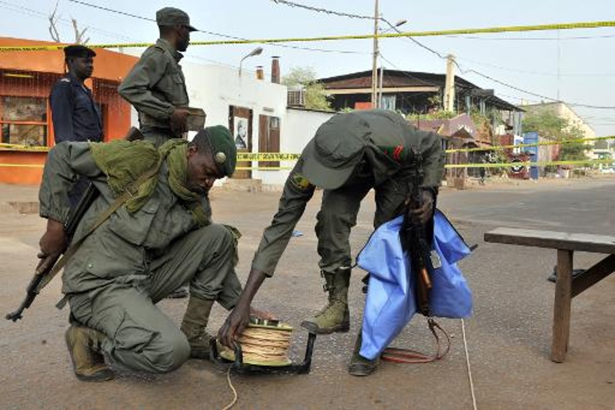 Attentat de Bamako: une attaque inédite dans la capitale du Mali © AFP