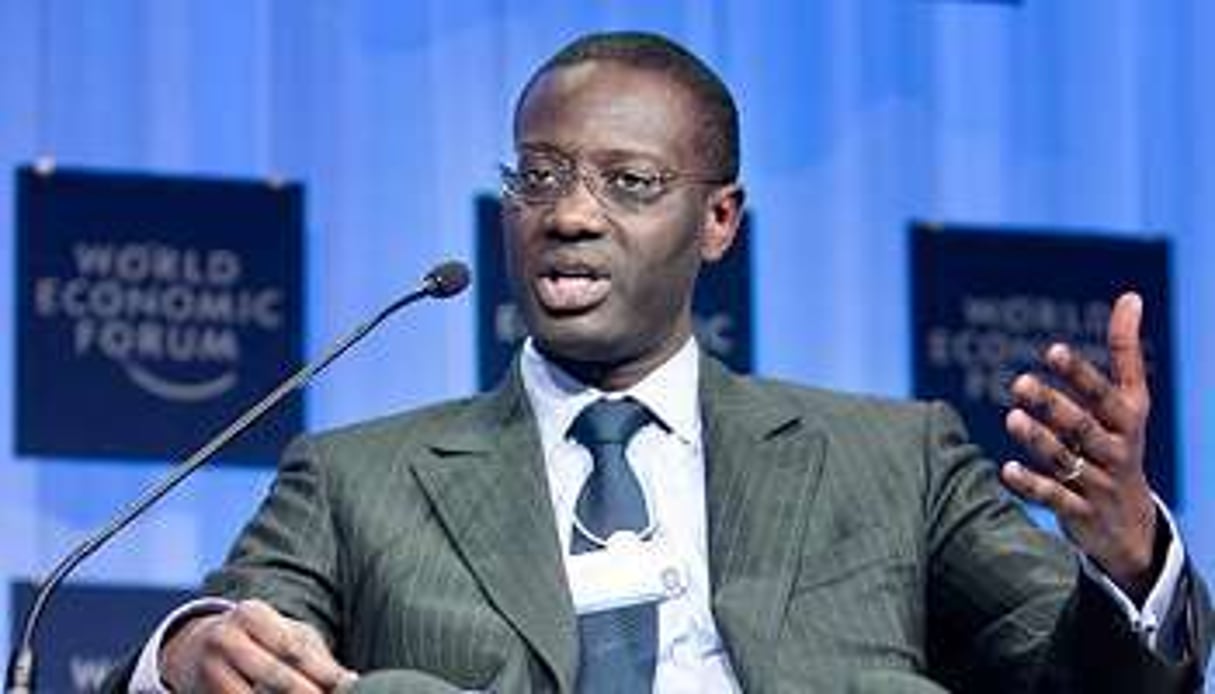 Tidjane Thiam est né en 1962 en Côte d’Ivoire. © AFP/Getty Images