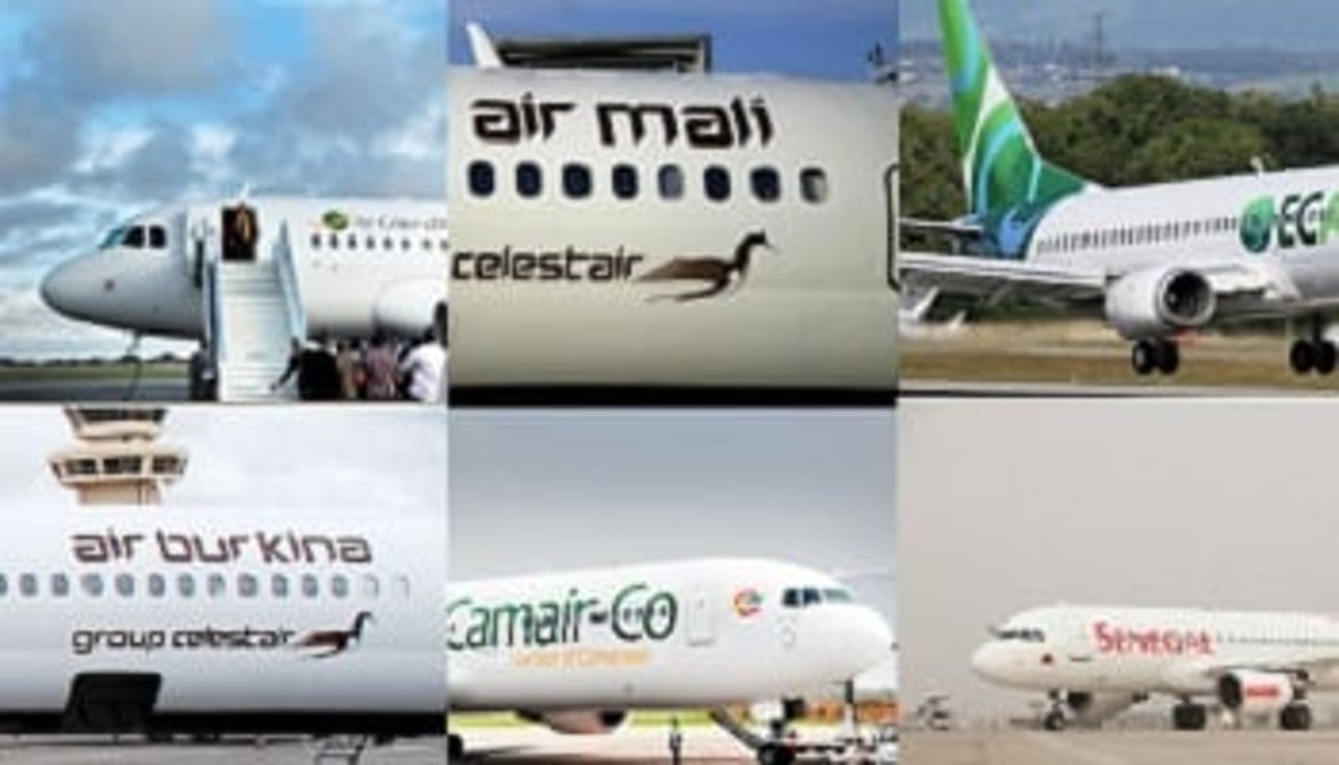 État des lieux des compagnies aériennes publiques en Afrique subsaharienne. DR
