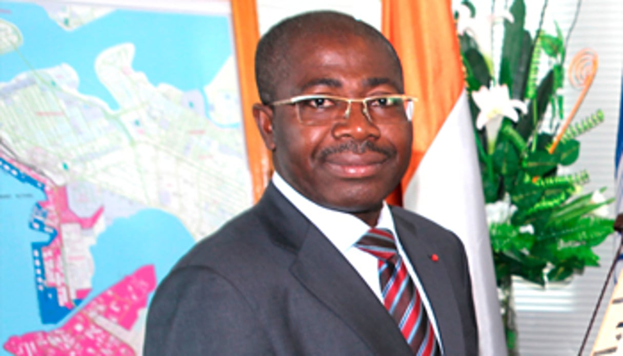 Rigobert Ikambouayat Ndeka, directeur général de l’Office des ports et rades du Gabon © DR.