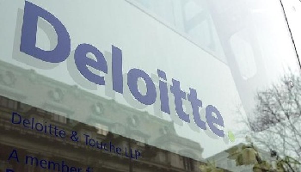 Le cabinet de consulting Deloitte dispose de 15 bureaux en Afrique francophone © AFP