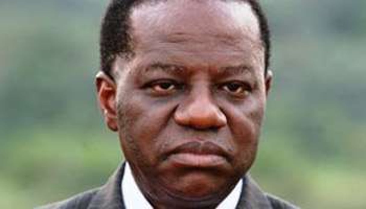 Le ministre camerounais de l’Enseignament supérieur Jacques Fame Ndongo. © Facebook