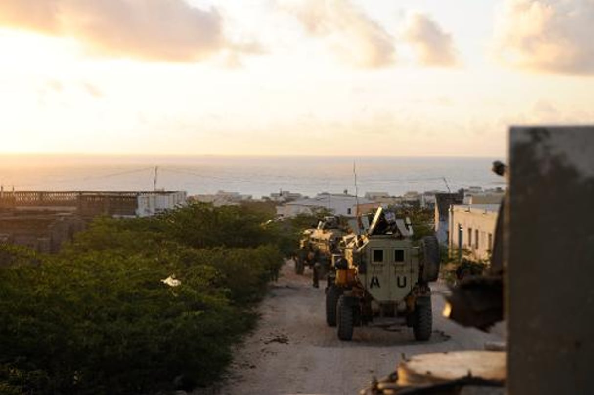 Somalie: attaque des insurgés shebab dans la ville de Baïdoa © AFP