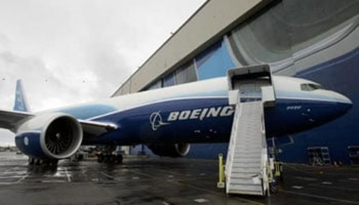 Un Boeing 777 au sol. (Image d’illustration) © Reuters