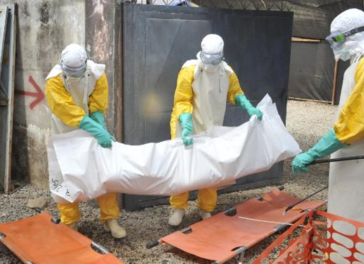 Ebola: le cap des 10.000 décès est franchi  © AFP
