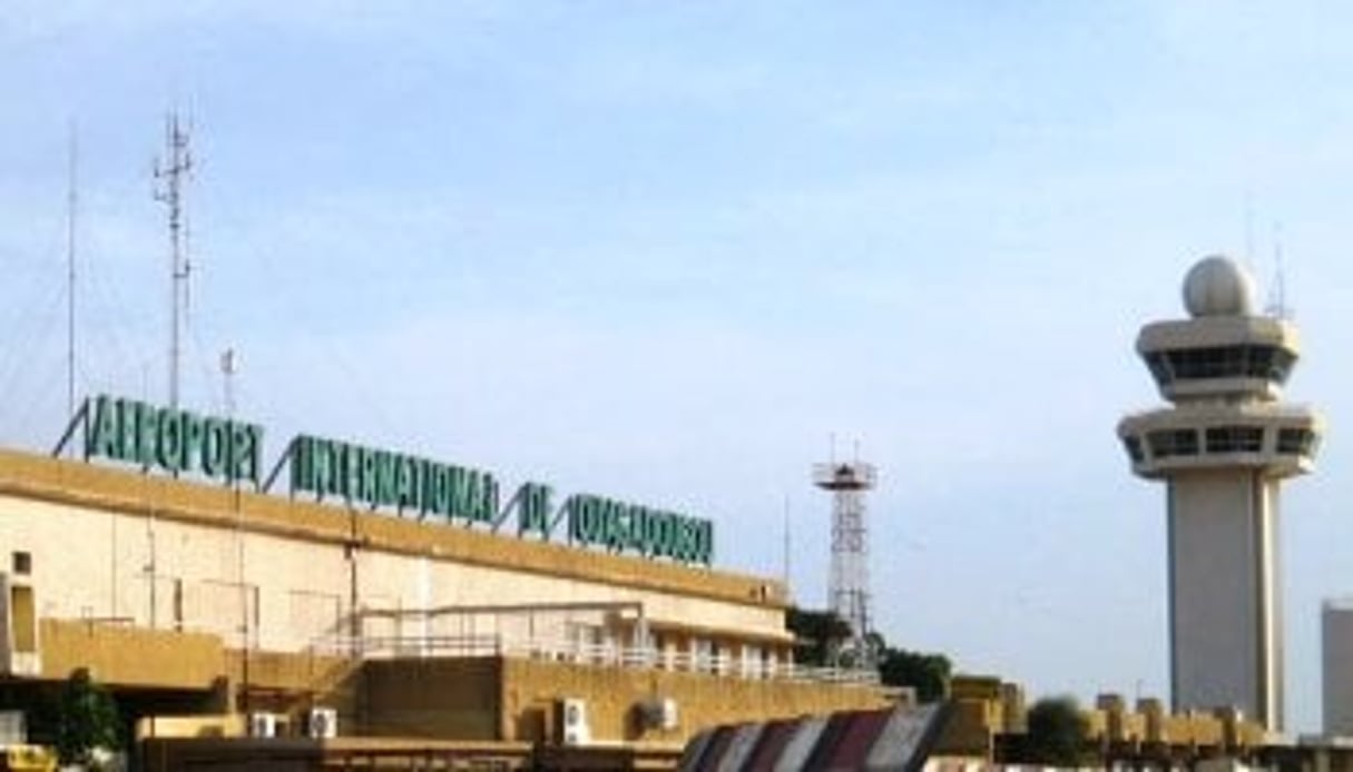 Vue de l’aéroport de Ouagadougou, au Burkina Faso. DR
