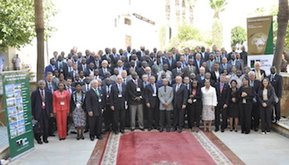 Les dirigeants du groupe Bank of Africa à Fes en 2013. © BOA