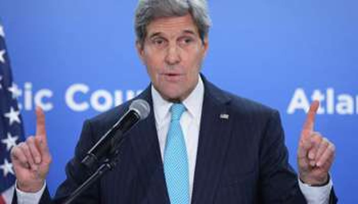 Le secrétaire d’État américain John Kerry le 12 mars 2015 à Washington. © AFP