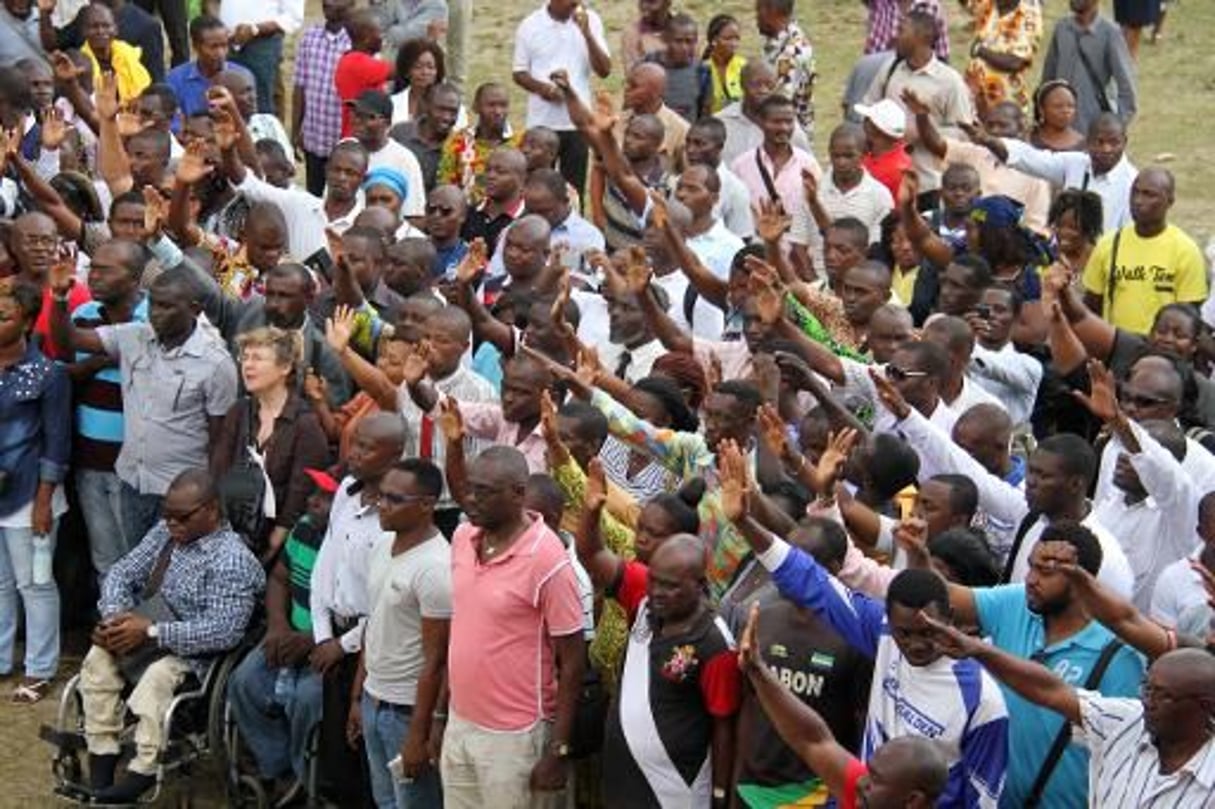 Gabon: la grève générale des fonctionnaires reconduite © AFP