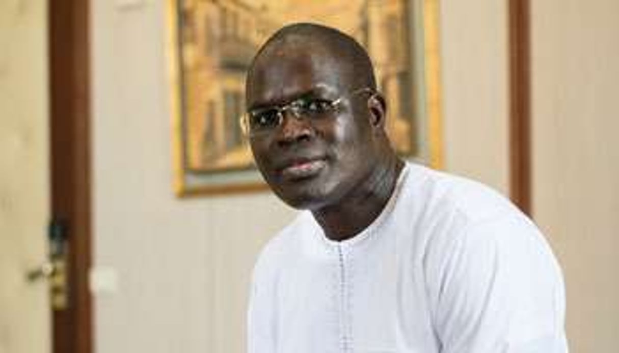 Khalifa Sall est le maire de Dakar. © Sylvain Cherkaoui pour Jeune Afrique