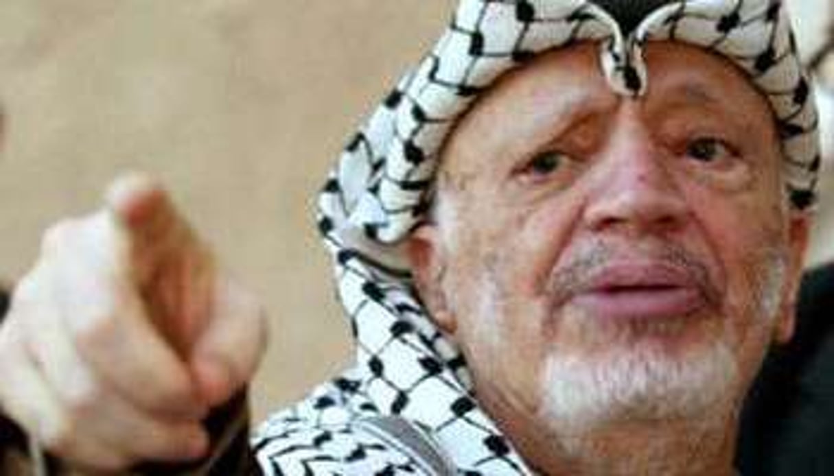 Le leader palestinien Yasser Arafat a-t-il été empoisonné ? © AFP