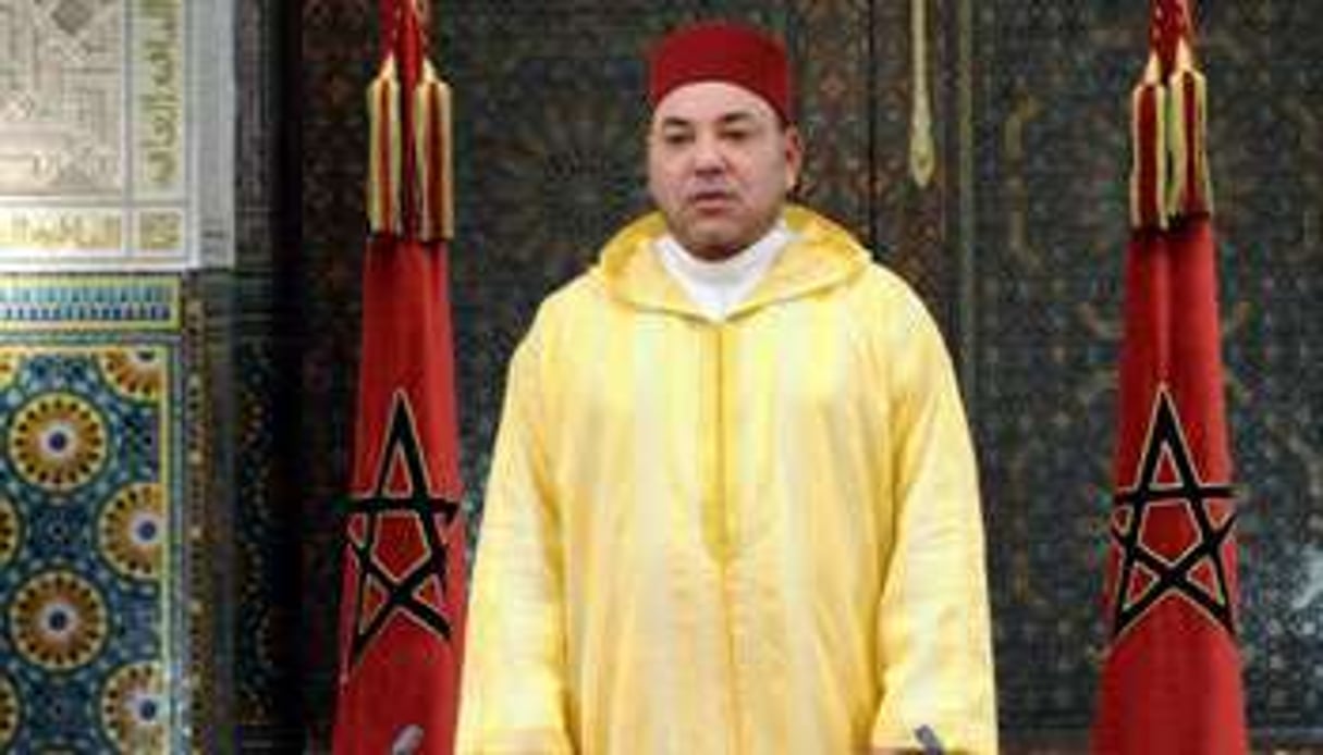 Mohammed VI accepte de relancer le débat sur l’avortement. © Moroccan Press Agency / AFP