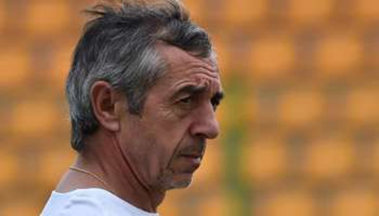 Alain Giresse le 26 janvier 2015. © AFP