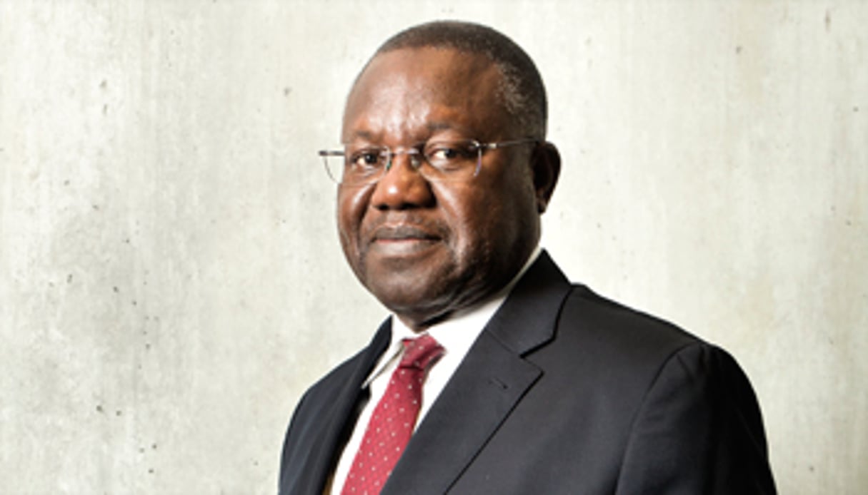 Bedoumra Kordjé, le ministre tchadien des Finances et du Budget, a déjà passé près de 30 ans au sein de la BAD © Jacques Torregano pou J.A.