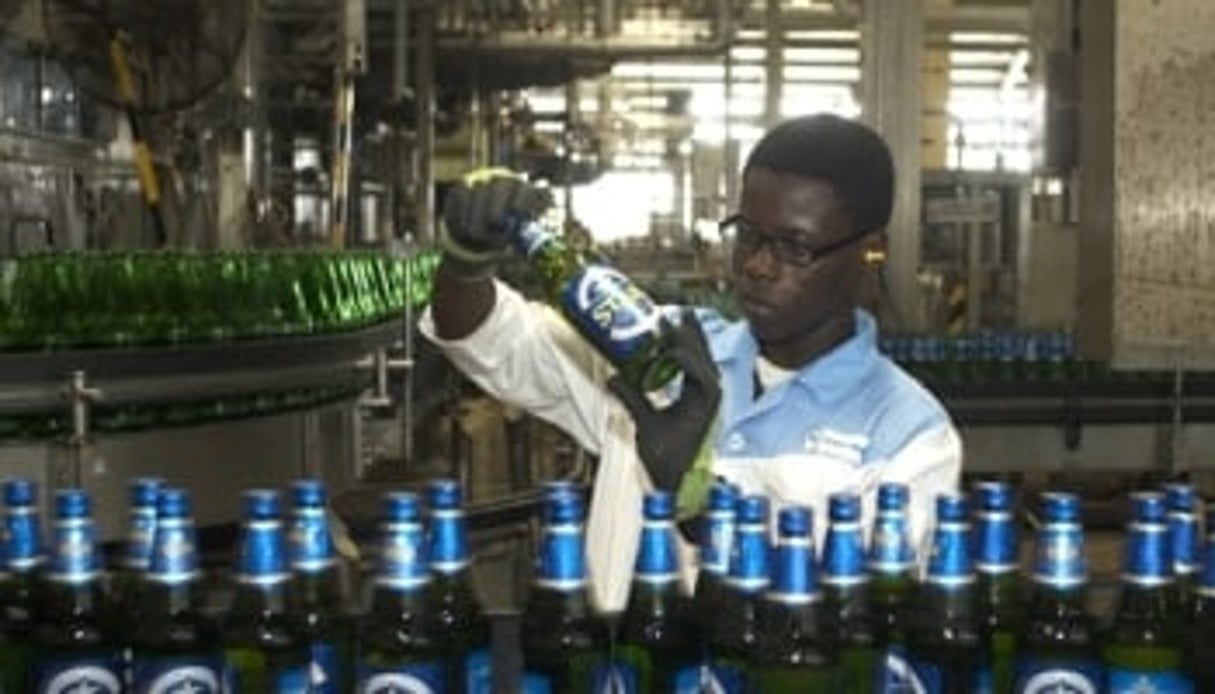 Heineken et CFAO sont déjà associés dans le brasseur congolais Brasco. © Heineken