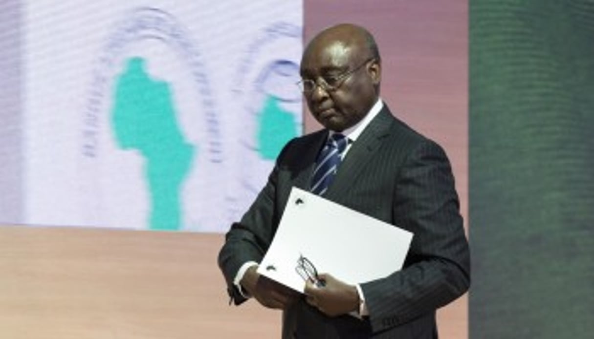Le Rwandais Donald Kaberuka est à la tête de la Banque africaine de développement depuis 2005. © Hassan Ouazzani pour J.A.