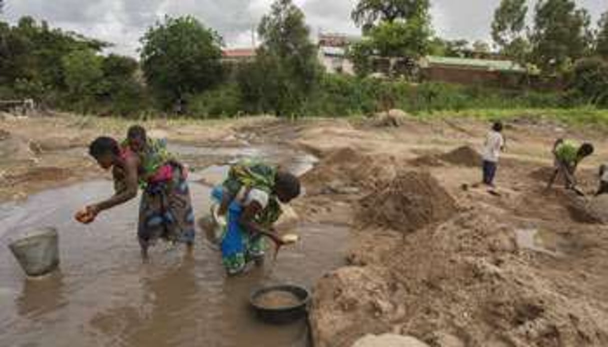 Au Malawi, des inondations ont devasté le pays. © AMOS GUMULIRA / AFP