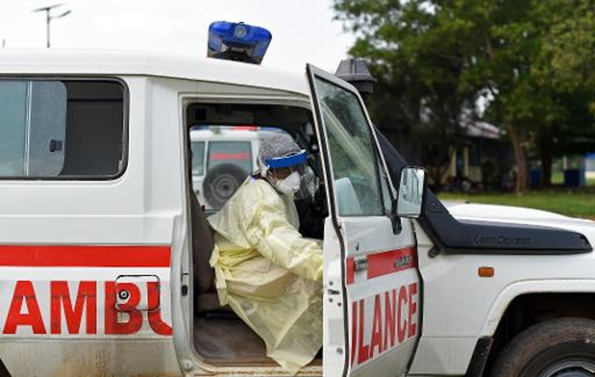 Ebola: confinement de 3 jours en Sierra Leone pour 2,5 millions d’habitants © AFP