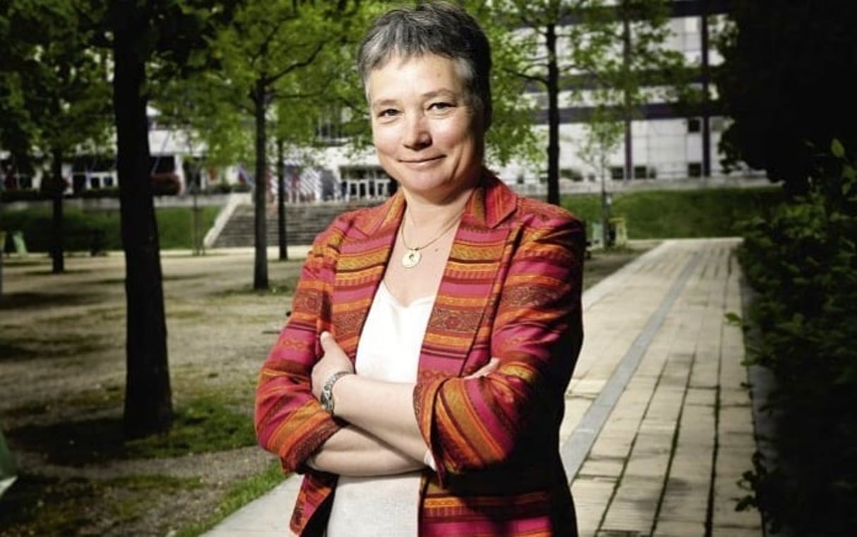 Anne Paugam, directrice générale de l’AFD © Bruno Delessard/Challenges.