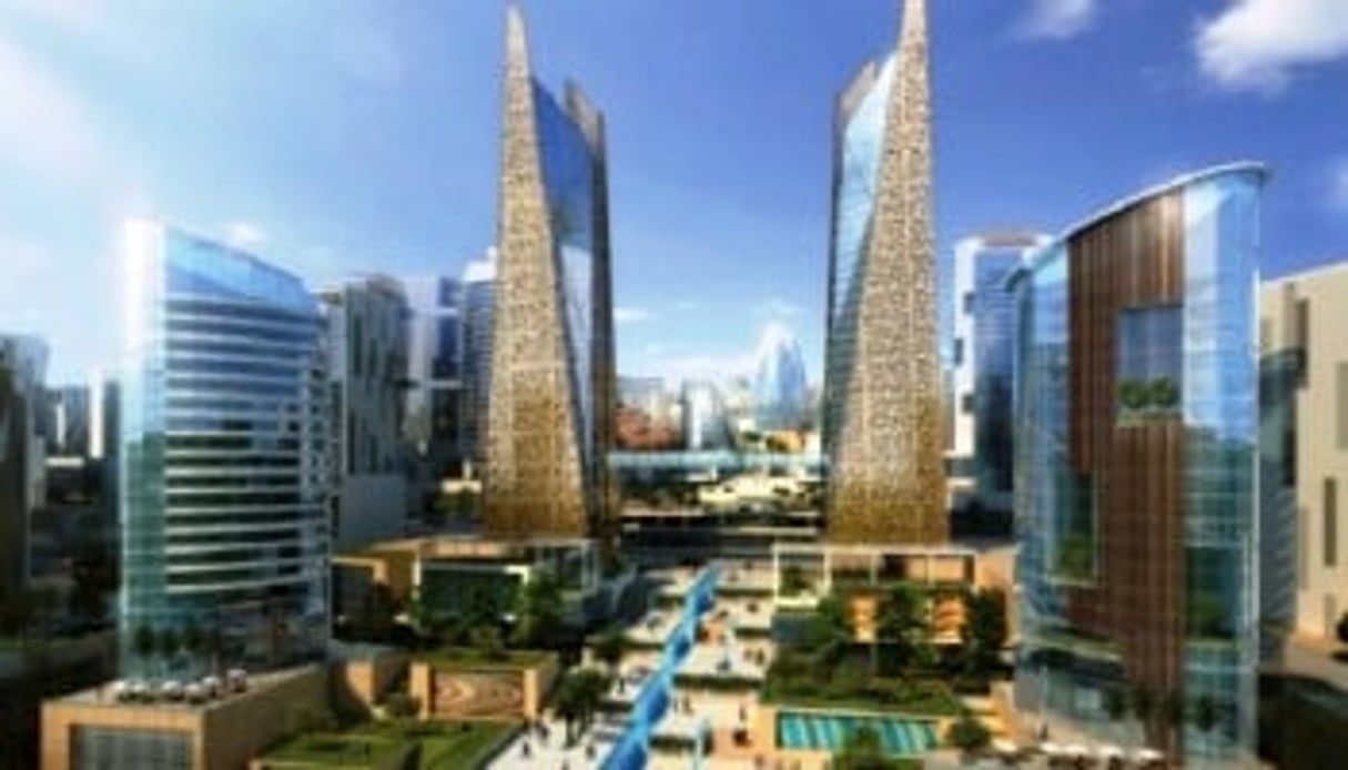 Image d’illustration de la ‘vision 2050’ de Kigali. DR