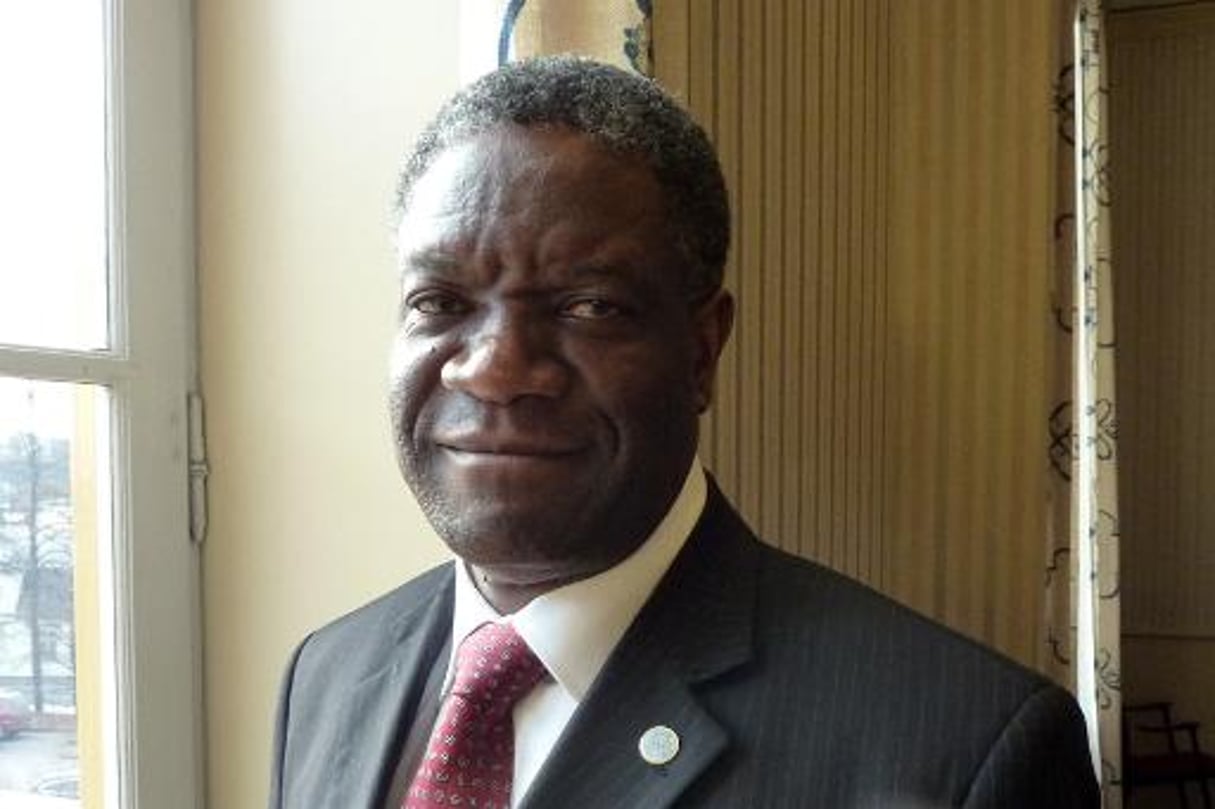 Pour le Dr Mukwege, les violences sexuelles restent un « cancer » en RDC © AFP