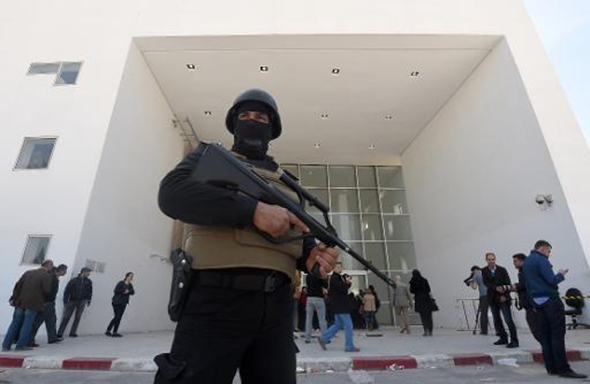Tunisie: les gardes chargés de la sécurité étaient « au café » © AFP