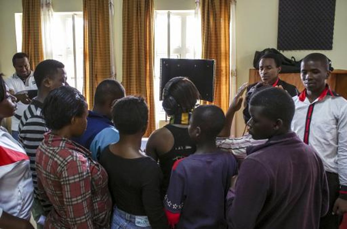 RDC : à Panzi, la musique au secours des « survivantes » des viols © AFP