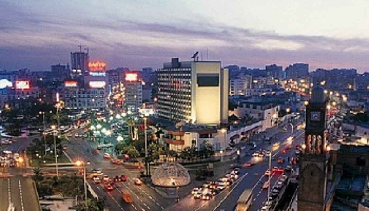 Vue de Casablanca, première métropole économique du Maroc. © DR