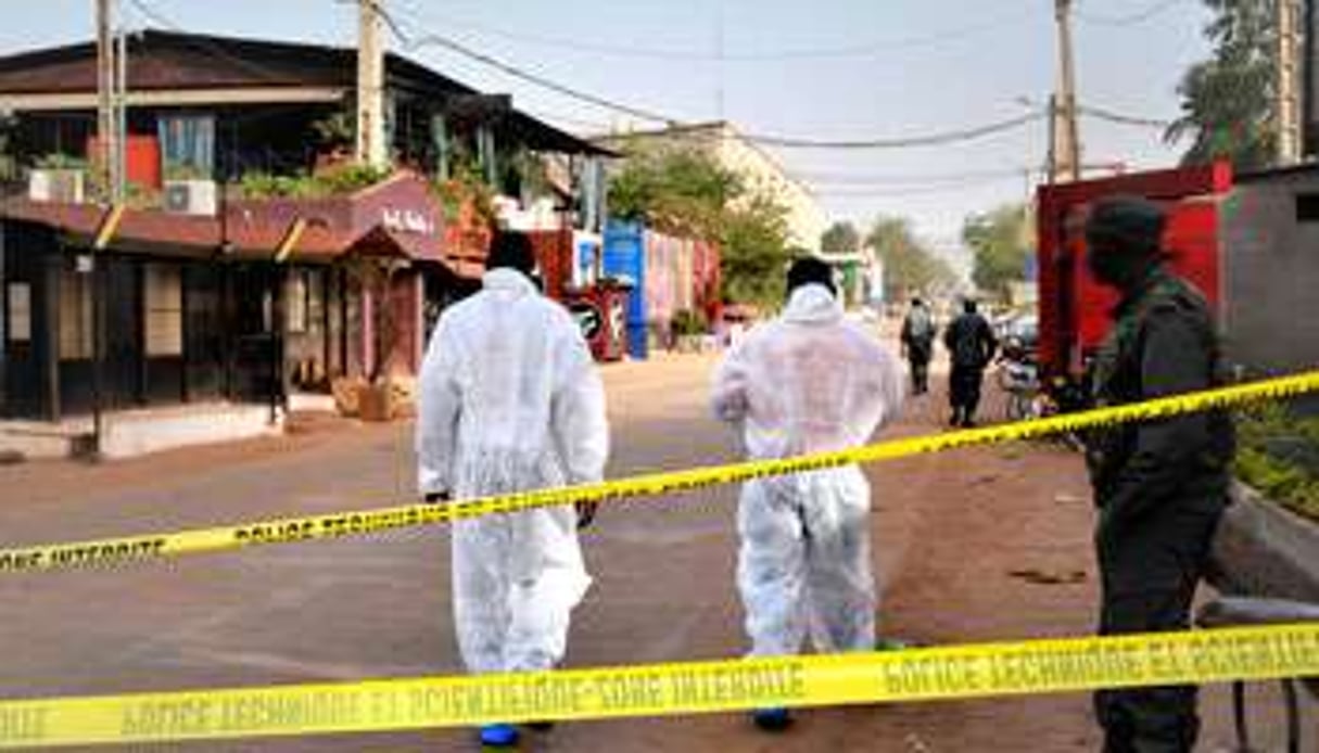 L’attentat qui a visé Bamako le 5 mars a été revendiqué par Mokhtar Belmokhtar. © Habibou Kouyate/AFP