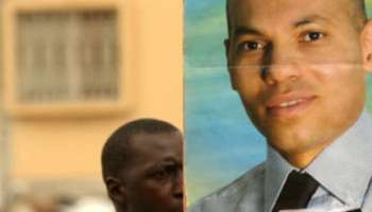 Karim Wade a été condamné par la CREI à six ans de prison ferme. © AFP