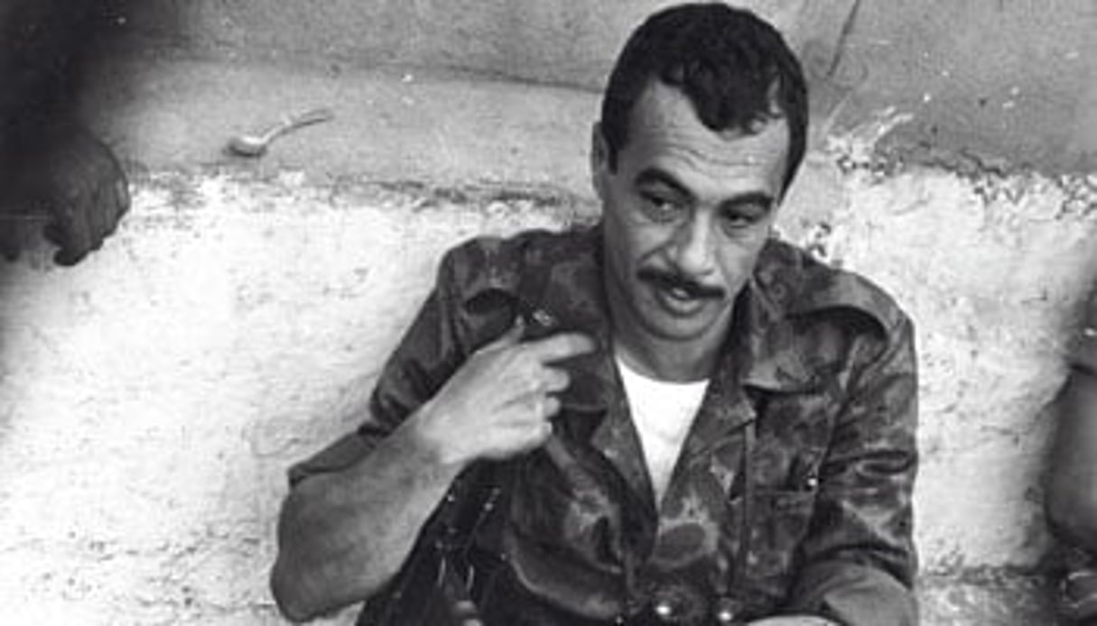 Yacef Saadi, le héros de la Bataille d’Alger. © Archives Jeune Afrique