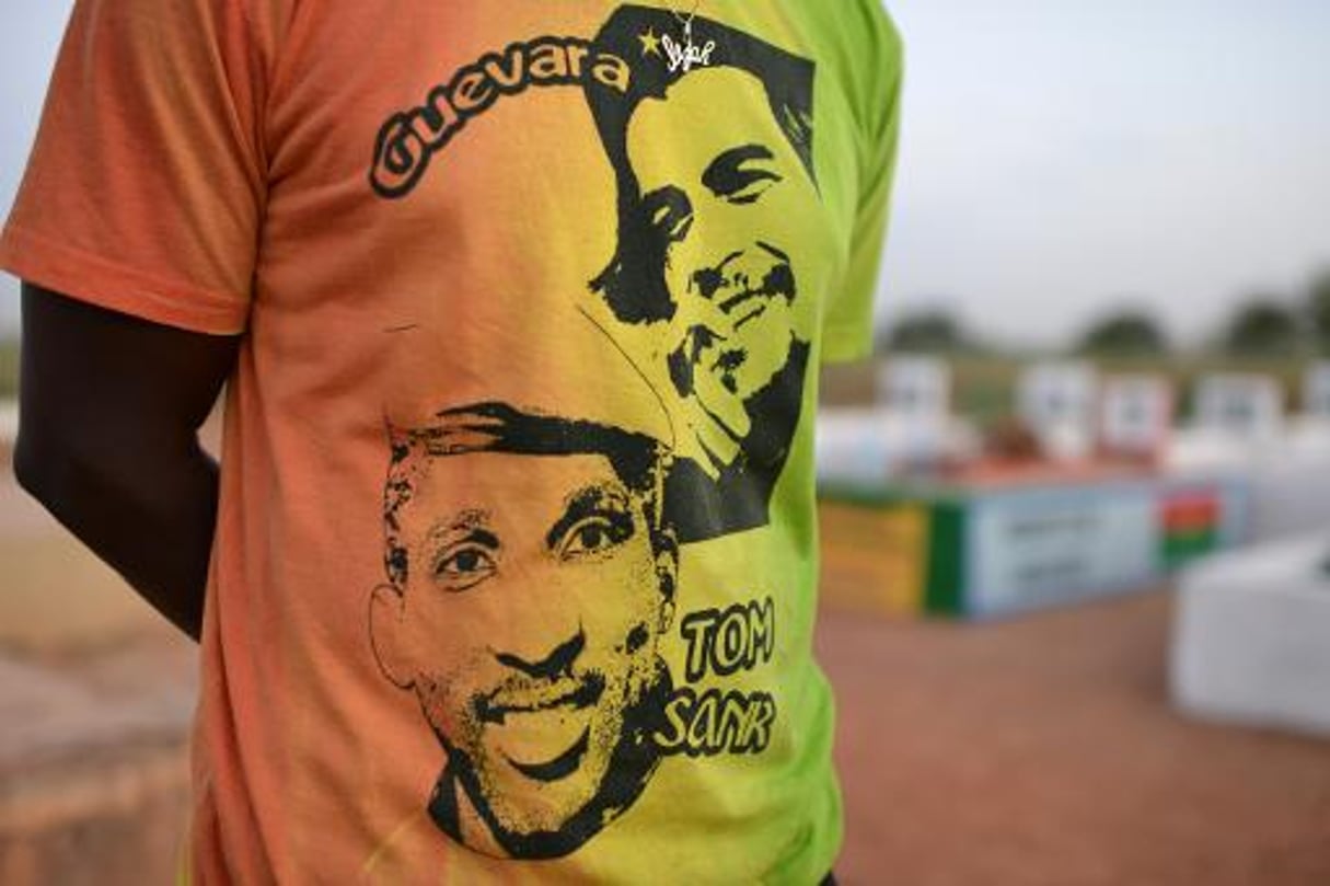 Burkina Faso: la justice se mêle du dossier de l’ex-président assassiné Thomas Sankara © AFP