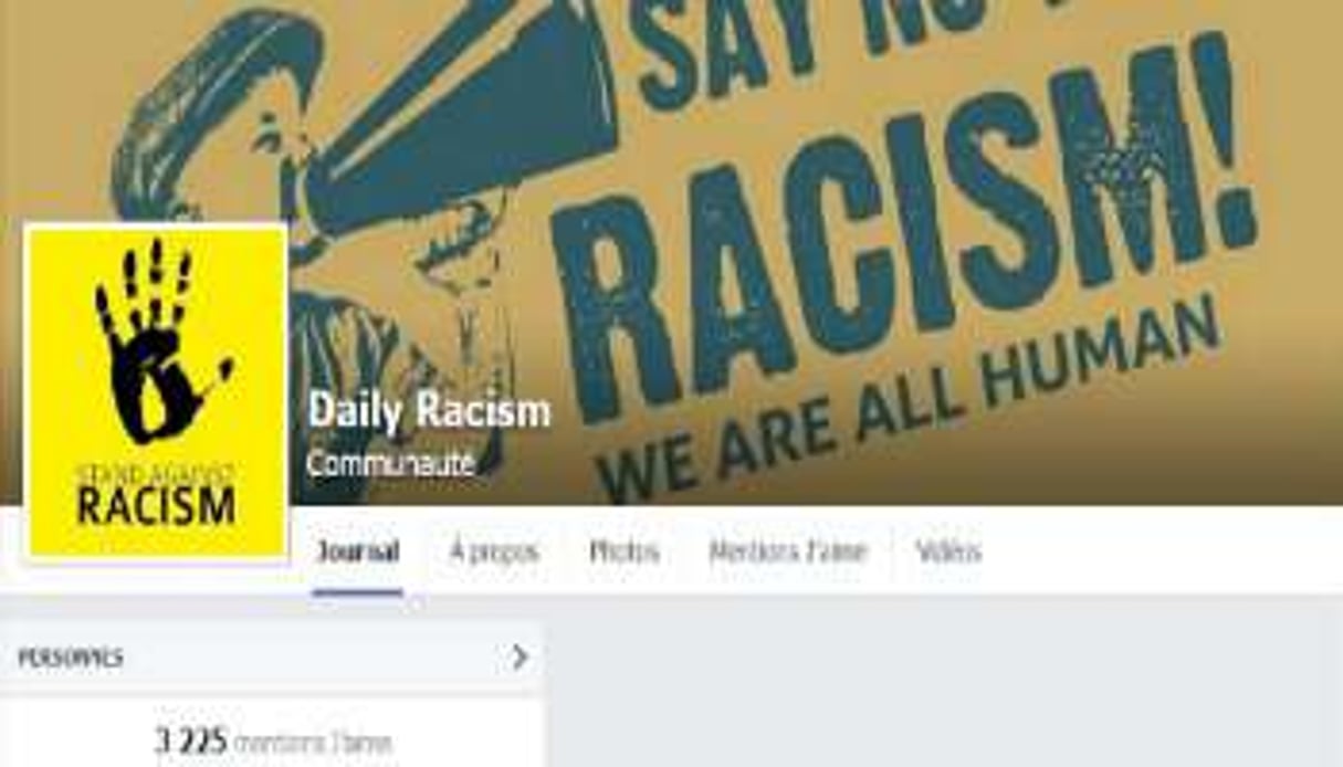 De nombreux témoignages ont abondé sur Twitter et Facebook. © Facebook/Compte Daily Racism