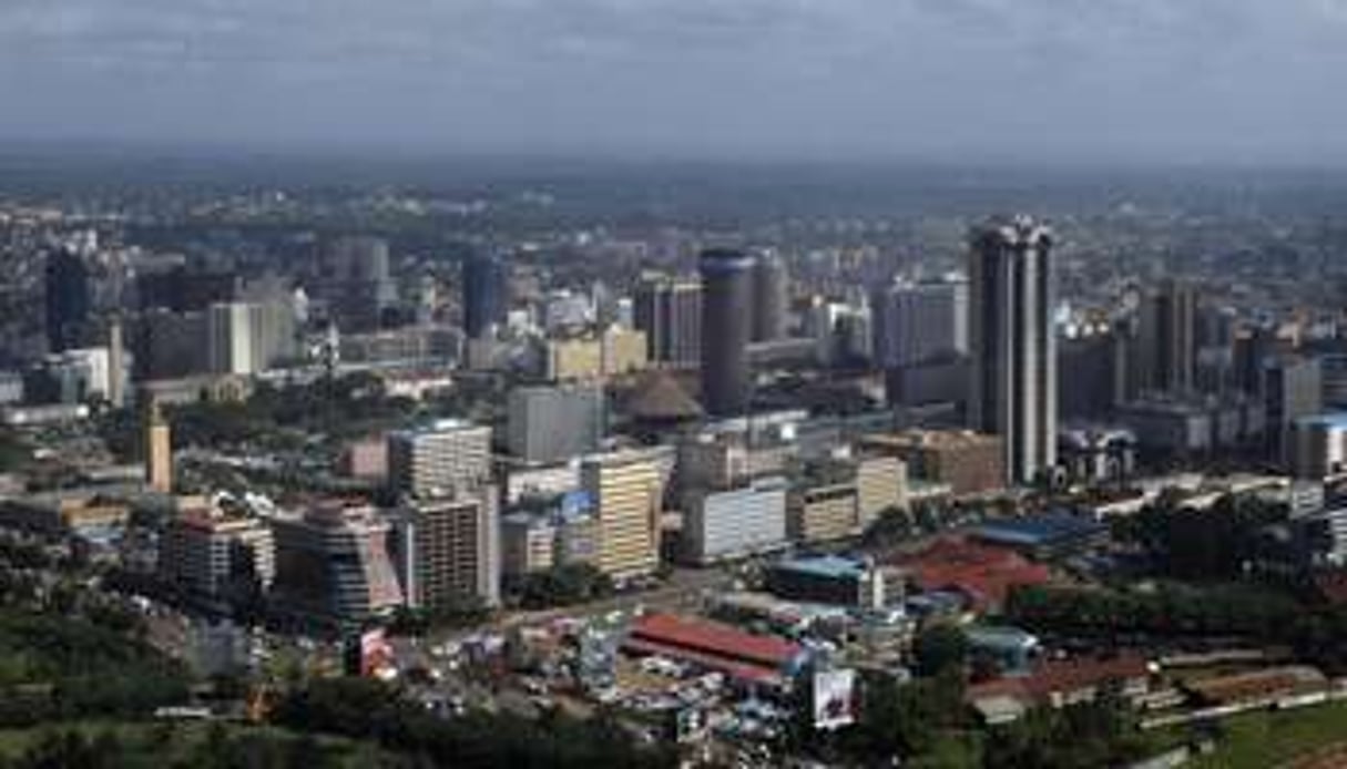 Nairobi, capitale du Kenya. © Simon Maina/AFP