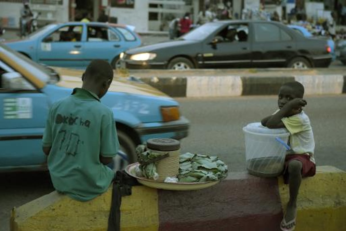 Les enfants qui ne vont pas à l’école, une bombe à retardement au Nigeria © AFP