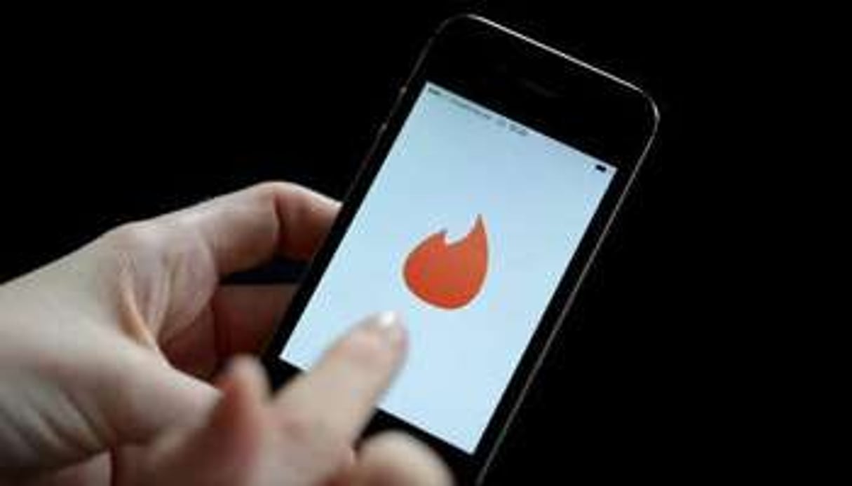 Tinder débarque timidement en Afrique. © Franziska Kraufmann / AP / SIPA