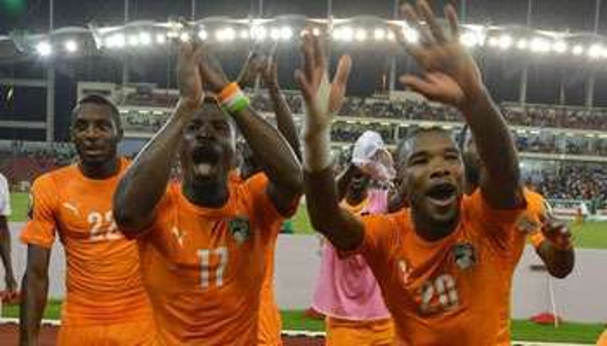 Les Ivoiriens ont remporté la CAN 2015. © AFP