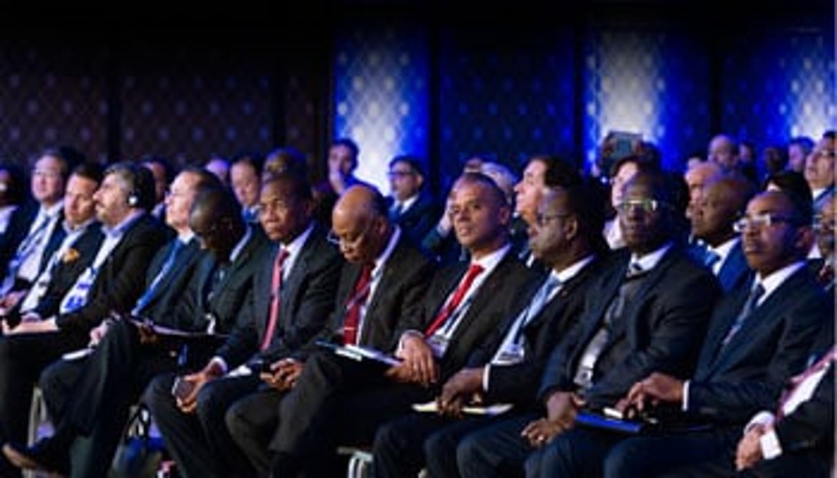 Jeune Afrique co-organise depuis plusieurs années l’Africa CEO Forum. © Eric Larrayadieu et Jacques Torregano pour Jeune Afrique