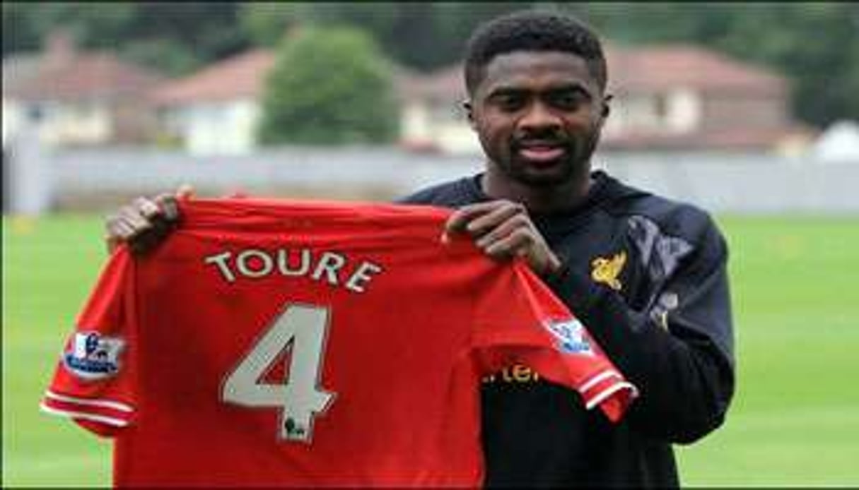 Le footballeur ivoirien Kolo Touré. © AFP